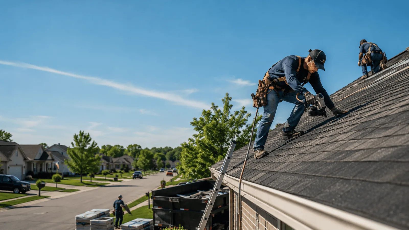Roof Inspection in Pea Ridge, AR